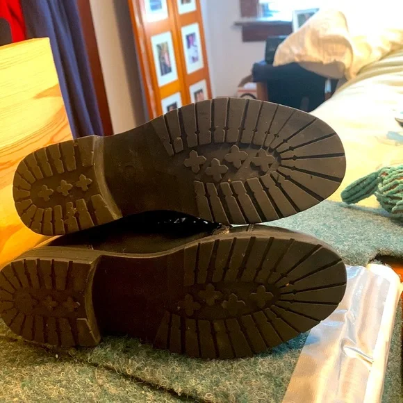 COPY - Wet Seal sz 6 cute black lace up boots y2k - Picture 3 of 4